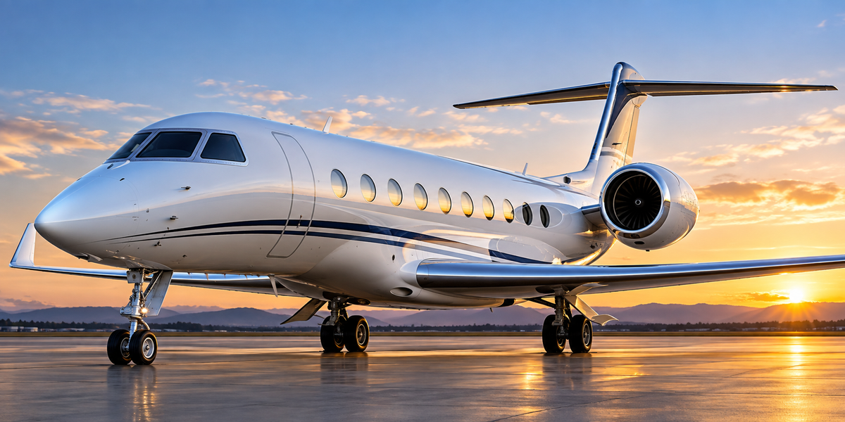 Gulfstream G650 